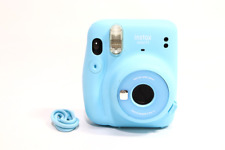 Fujifilm Instax Mini 11 Instant Camera - Sky Blue for sale  Shipping to South Africa