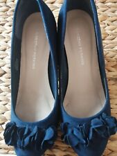 Ladies blue suede for sale  ST. NEOTS