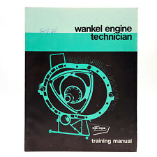 Wankel engine technician for sale  Portland