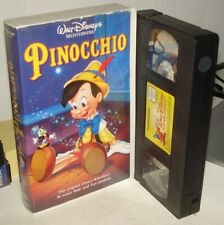 Pinocchio vhs walt gebraucht kaufen  Goslar