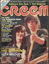 Creem magazine 1979 for sale  Los Angeles