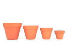 Vasetti in terracotta 1-50 pz - Piccole fioriere, vasi per piante, giardino ecc (vasetti in cm) usato  Spedire a Italy