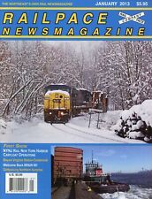 Railpace newsmagazine january for sale  Paris