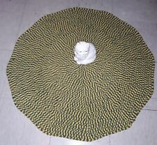 Round rug green for sale  Bronx