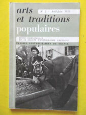 Arts traditions populaires d'occasion  Jegun