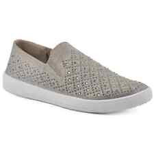 Used, White Mountain Ladies Bling Sneaker Size 8 Taupe Metallic for sale  Shipping to South Africa