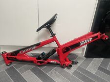 Orange 322 Large downhill mtb frame for sale  Shipping to South Africa