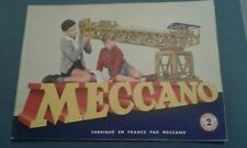 Meccano manuel instructions d'occasion  Antibes