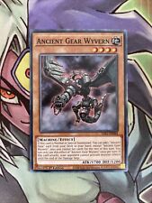 Usado, Cartão Yugioh LDS1-EN084 Ancient Gear Wyvern Common 1ª edição quase perfeito comprar usado  Enviando para Brazil