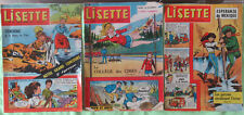 Lot magazines lisette d'occasion  Montmorot