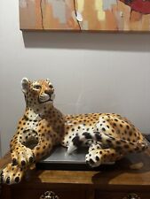 ceramic leopard for sale  El Dorado
