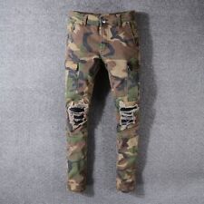 Mens slim camouflage for sale  Shipping to Ireland