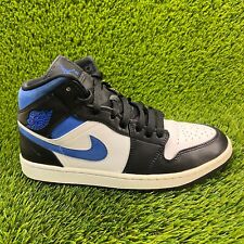 Nike Air Jordan 1 Retro Para Hombre Talla 9.5 Negro Zapatos Atléticos Tenis 554724-140 segunda mano  Embacar hacia Argentina