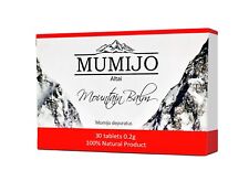 Altai Mumijo 30 Tabletas Bálsamo de Montaña Mumiyo Мумиё алтайское "Бальзам гор" 30 шт segunda mano  Embacar hacia Argentina