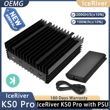 New IceRiver KS0 Pro KAS Miner 200G 100W Kaspa ASIC Miner with PSU Ready Stock for sale  Shipping to South Africa