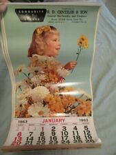 Vintage advertising calendar for sale  Landisville