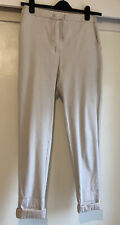 Ladies Obsession Magic Trousers joggers Cream Elasticated Waist Size 12-14 for sale  BUXTON