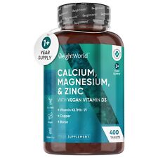 Calcium magnesium zinc for sale  SEVENOAKS