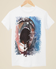 Pink Floyd:  The Wall - Movie Poster Inspired Unisex White T-Shirt for sale  Shipping to South Africa