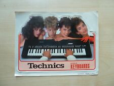 Technics keyboards aufkleber gebraucht kaufen  Weißenhorn