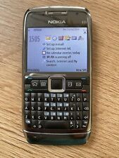 Nokia e71 grey for sale  WARE