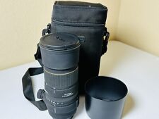 Sigma 135-400mm F/4.5-5.6 APO DG Zoom for Canon Excellent Condition for sale  Shipping to South Africa