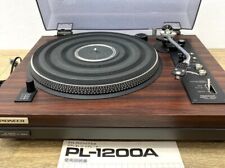 Tocadiscos de accionamiento directo Pioneer PL-1200A reproductor de discos vintage probado en Japón segunda mano  Embacar hacia Argentina