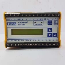 BENDER IRDH265-4 a-Isometer Serie 260 Aislante Monitoreo Dispositivo B91068001, usado segunda mano  Embacar hacia Argentina