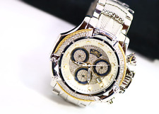 Invicta 28849 Subaqua Poseidon Bolt 50mm relógio suíço pulseira de diamante 1,29 ct comprar usado  Enviando para Brazil