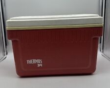Vintage thermos red for sale  Hopwood