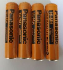 panasonic aaa batteries rechargeable for sale  ASHFORD