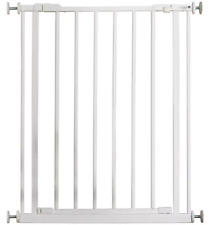 Cuggl Slim Fit Safety Gate Wall Fix Extending Safety Baby Pet Dog Gate  - White, used for sale  Shipping to South Africa