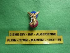 Div inf algerienne. d'occasion  Thouars
