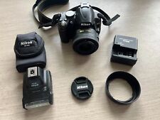 Nikon d3000 objectif d'occasion  Les Lilas