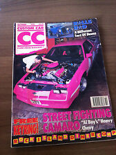 Custom car magazine for sale  FELIXSTOWE