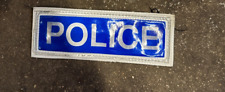 Police vis logo for sale  READING