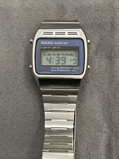 Seiko lcd vintage usato  Napoli