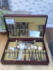 Silver cutlery set for sale  HAYLING ISLAND