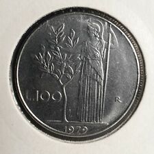 Italia - Moneta 100 LIRE Minerva - dal 1954 al 2001 - entra e scegli usato  Alba Adriatica