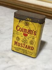 Vintage colman mustard for sale  Sedalia