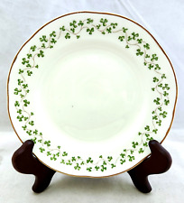 PLATO DE PAN Y MANTEQUILLA Royal Tara SHAMROCK Bone China con adorno de oro festoneado de 6 segunda mano  Embacar hacia Argentina