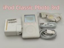 Apple iPod classic photo 3. generacji biały A1040 - dobry stan, używany na sprzedaż  Wysyłka do Poland