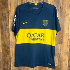 Camiseta masculina Boca Juniors 2018-19 Home Football Nike 447290-010 tamanho G comprar usado  Enviando para Brazil