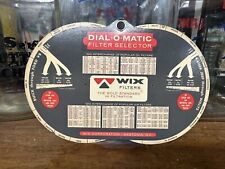 Vintage wix filters for sale  Taylorsville