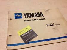 Yamaha parts list d'occasion  France