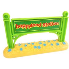 Happyland station sign for sale  CHICHESTER