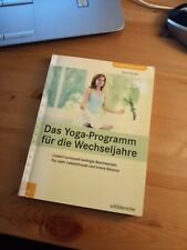 Yoga programm wechseljahre gebraucht kaufen  Hamburg