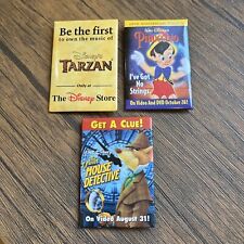 3vintage disney pins for sale  KING'S LYNN