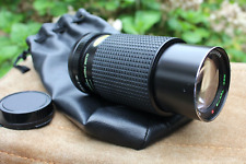 TOKINA RMC 80-200mm f/4 Telezoom Lens for CANON FD, Made in Japan, like new, usado comprar usado  Enviando para Brazil