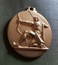 Archery medal 1980s for sale  Shipping to Ireland